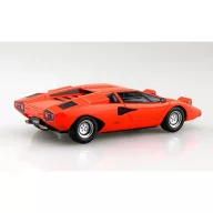   Aoshima Lamborghini Countach LP400 Orange Snap Kit 1:32 (06535)