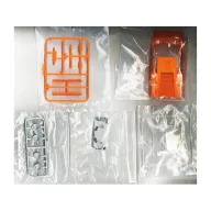   Aoshima Lamborghini Countach LP400 Orange Snap Kit 1:32 (06535)