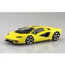 Aoshima Lamborghini Countach LPI 800-4 Yellow Snap Kit 1:32 (06541)