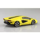 Aoshima Lamborghini Countach LPI 800-4 Yellow Snap Kit 1:32 (06541)