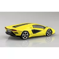   Aoshima Lamborghini Countach LPI 800-4 Yellow Snap Kit 1:32 (06541)
