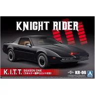   Aoshima Knight Rider K.I.T.T. Season I w/Scanner & Sound Unit 1:24 (06560)