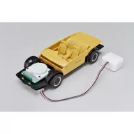   Aoshima Knight Rider K.I.T.T. Season I w/Scanner & Sound Unit 1:24 (06560)