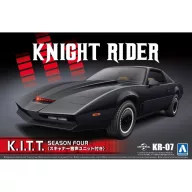   Aoshima Knight Rider K.I.T.T. Season IV w/Scanner & Sound Unit 1:24 (06561)