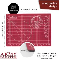 Army Painter Self Healing Cutting Mat  (TL5049)