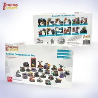 Dungeons & Lasers Miniatures: ANIMAL COMPANIONS (DNL0011)