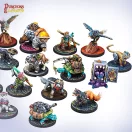 Dungeons & Lasers Miniatures: ANIMAL COMPANIONS (DNL0011)