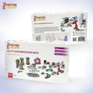   Dungeons & Lasers Expansion Set: SCI-FI CUSTOMIZATION BITS (DNL0016)