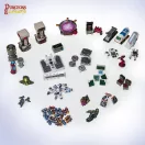 Dungeons & Lasers Expansion Set: SCI-FI CUSTOMIZATION BITS (DNL0016)