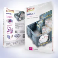 Dungeons & Lasers Expansion Set: VAULT 7 (DNL0019)