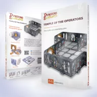   Dungeons & Lasers Expansion Set: TEMPLE OF THE OPERATORS (DNL0020)