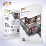 Dungeons & Lasers Expansion Set: AI CENTER (DNL0021)
