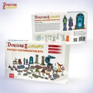  Dungeons & Lasers Expansion Set: FANTASY CUSTOMIZATION BITS (DNL0027)
