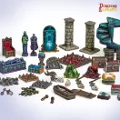 Dungeons & Lasers Expansion Set: FANTASY CUSTOMIZATION BITS (DNL0027)