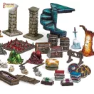 Dungeons & Lasers Expansion Set: FANTASY CUSTOMIZATION BITS (DNL0027)