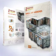 Dungeons & Lasers Expansion Set: HALL OF HEROES (DNL0031)