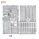 Dungeons & Lasers Dwarven Mine Half-Height Walls (DNL0032)