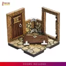Dungeons & Lasers Dwarven Mine Half-Height Walls (DNL0032)