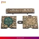 Dungeons & Lasers Dwarven Mine Half-Height Walls (DNL0032)