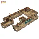 Dungeons & Lasers Dwarven Mine Half-Height Walls (DNL0032)