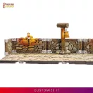 Dungeons & Lasers Dwarven Mine Half-Height Walls (DNL0032)
