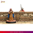 Dungeons & Lasers Dwarven Mine Half-Height Walls (DNL0032)