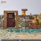 Dungeons & Lasers Dwarven Mine Half-Height Walls (DNL0032)