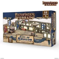   Dungeons & Lasers PATHFINDER TERRAIN: CITY OF ABSALOM (DNL0034)