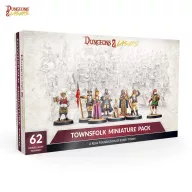   Dungeons & Lasers Miniatures: TOWNSFOLK MINIATURE PACK (DNL0036)
