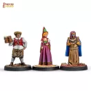 Dungeons & Lasers Miniatures: TOWNSFOLK MINIATURE PACK (DNL0036)