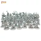 Dungeons & Lasers Miniatures: TOWNSFOLK MINIATURE PACK (DNL0036)