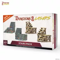 Dungeons & Lasers Expansion Set: STAIRS PACK (DNL0038)