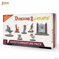   Dungeons & Lasers Miniatures: GHOSTS MINIATURE PACK (DNL0042)