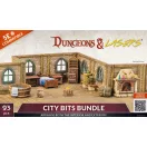 Dungeons & Lasers Expansion Set: CITY BITS BUNDLE (DNL0045)