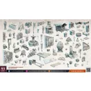 Dungeons & Lasers Expansion Set: CITY BITS BUNDLE (DNL0045)