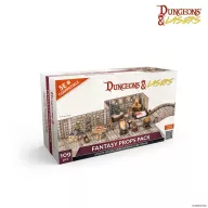   Dungeons & Lasers Expansion Set: FANTASY PROPS PACK (DNL0046)