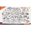 Dungeons & Lasers Expansion Set: FANTASY PROPS PACK (DNL0046)