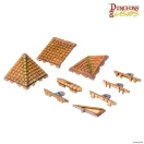 Dungeons & Lasers Expansion Set: ROOF SET (DNL0047)