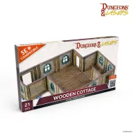 Dungeons & Lasers Expansion Set: WOODEN COTTAGE (DNL0049)
