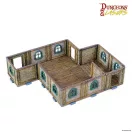 Dungeons & Lasers Expansion Set: WOODEN COTTAGE (DNL0049)