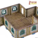 Dungeons & Lasers Expansion Set: WOODEN COTTAGE (DNL0049)
