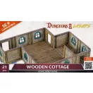 Dungeons & Lasers Expansion Set: WOODEN COTTAGE (DNL0049)