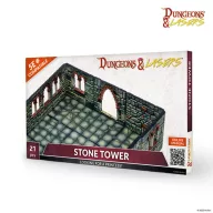 Dungeons & Lasers Expansion Set: STONE TOWER (DNL0052)