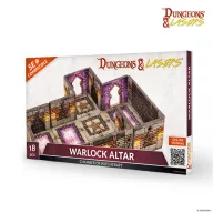 Dungeons & Lasers Expansion Set: WARLOCK ALTAR (DNL0053)
