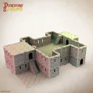 Dungeons & Lasers Starter Set: GRAND STRONGHOLD (DNL0054)