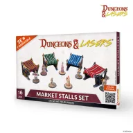 Dungeons & Lasers Expansion Set: MARKET STALLS SET (DNL0055)