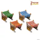 Dungeons & Lasers Expansion Set: MARKET STALLS SET (DNL0055)