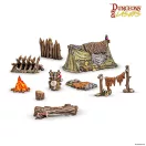 Dungeons & Lasers Starter Set: THE ELVEN WOODS (DNL0056)