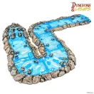 Dungeons & Lasers Expansion Set: MODULAR RIVER (DNL0058)