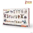 Dungeons & Lasers Miniatures: FANTASY MINIATURES SET (DNL0062)